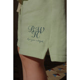 Konges Sløjd Meadow Mist RHW X KS Mono Shorts GOTS