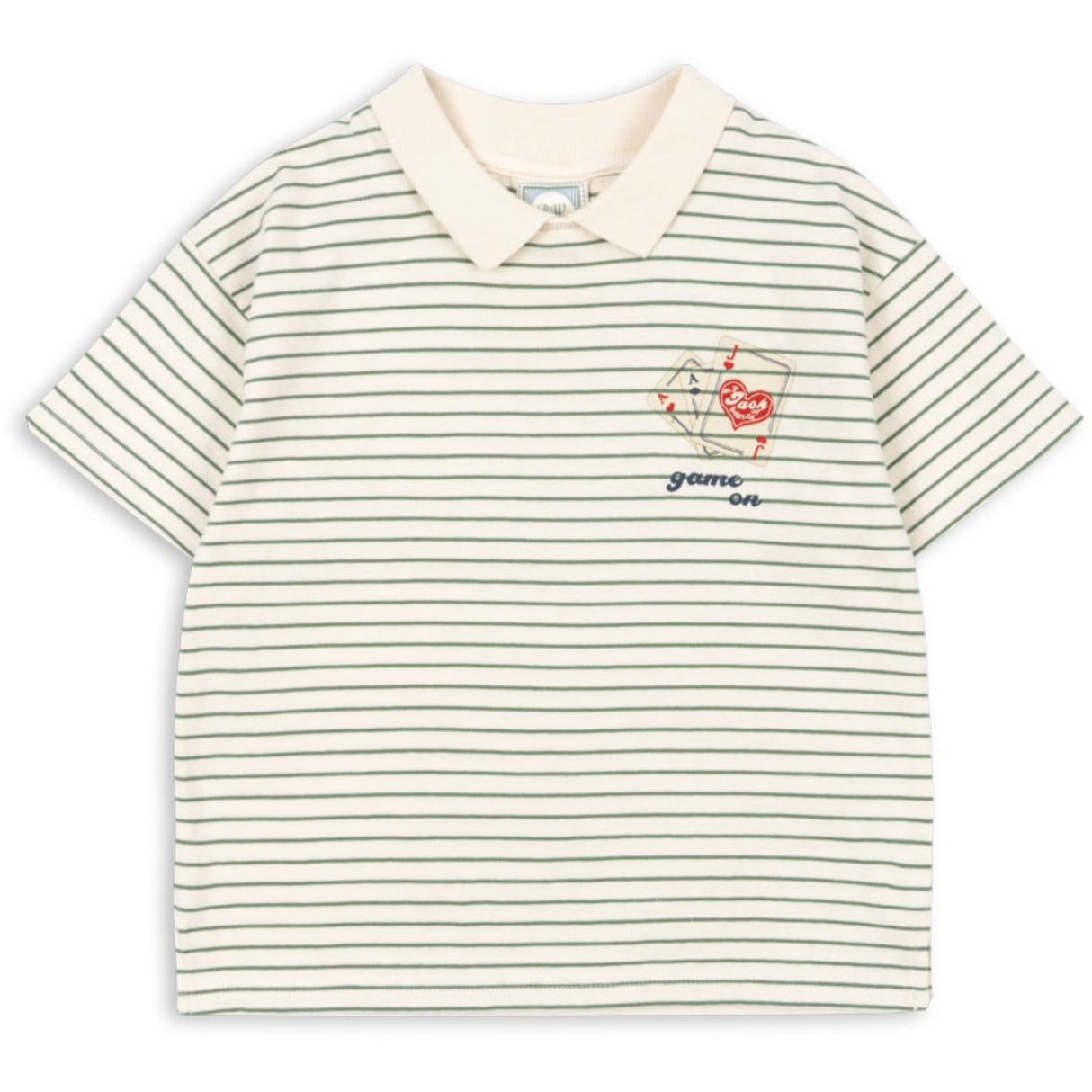 Konges Sløjd Terra Stripe RHW X KS Gameon Tee GOTS