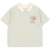 Konges Sløjd Terra Stripe RHW X KS Gameon Tee GOTS