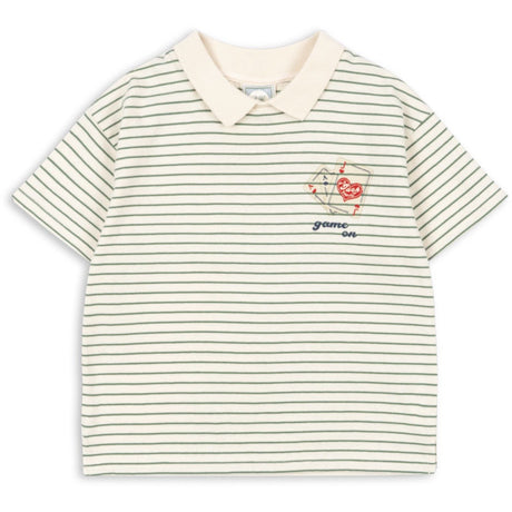 Konges Sløjd Terra Stripe RHW X KS Gameon Tee GOTS