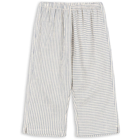 Konges Sløjd Stripe Bluie RHW X KS Duo Bukser GOTS