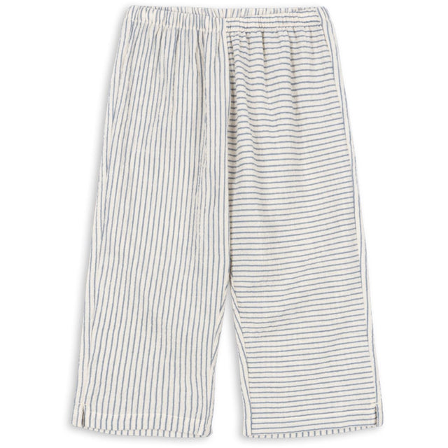Konges Sløjd Stripe Bluie RHW X KS Duo Bukser GOTS