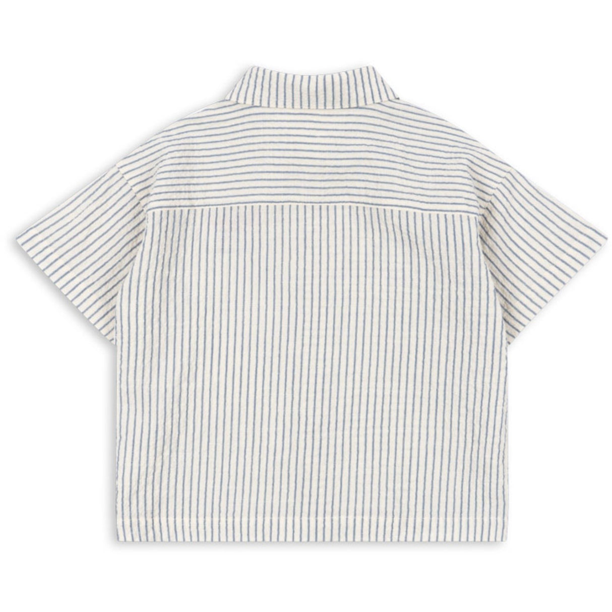Konges Sløjd Stripe Bluie RHW X KS Duo Skjorte GOTS