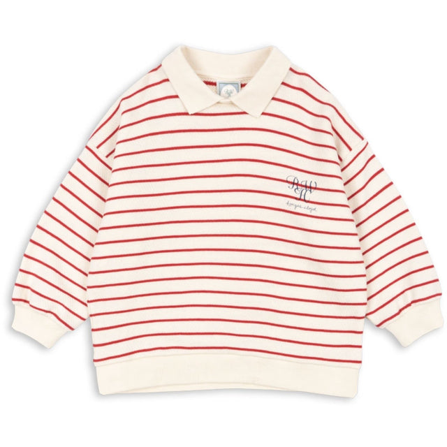 Konges Sløjd Porta Tripe RHW X KS Largo Sweat GOTS