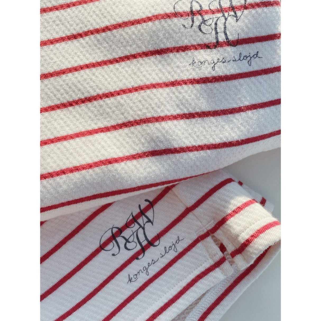 Konges Sløjd Porta Tripe RHW X KS Largo Sweat GOTS