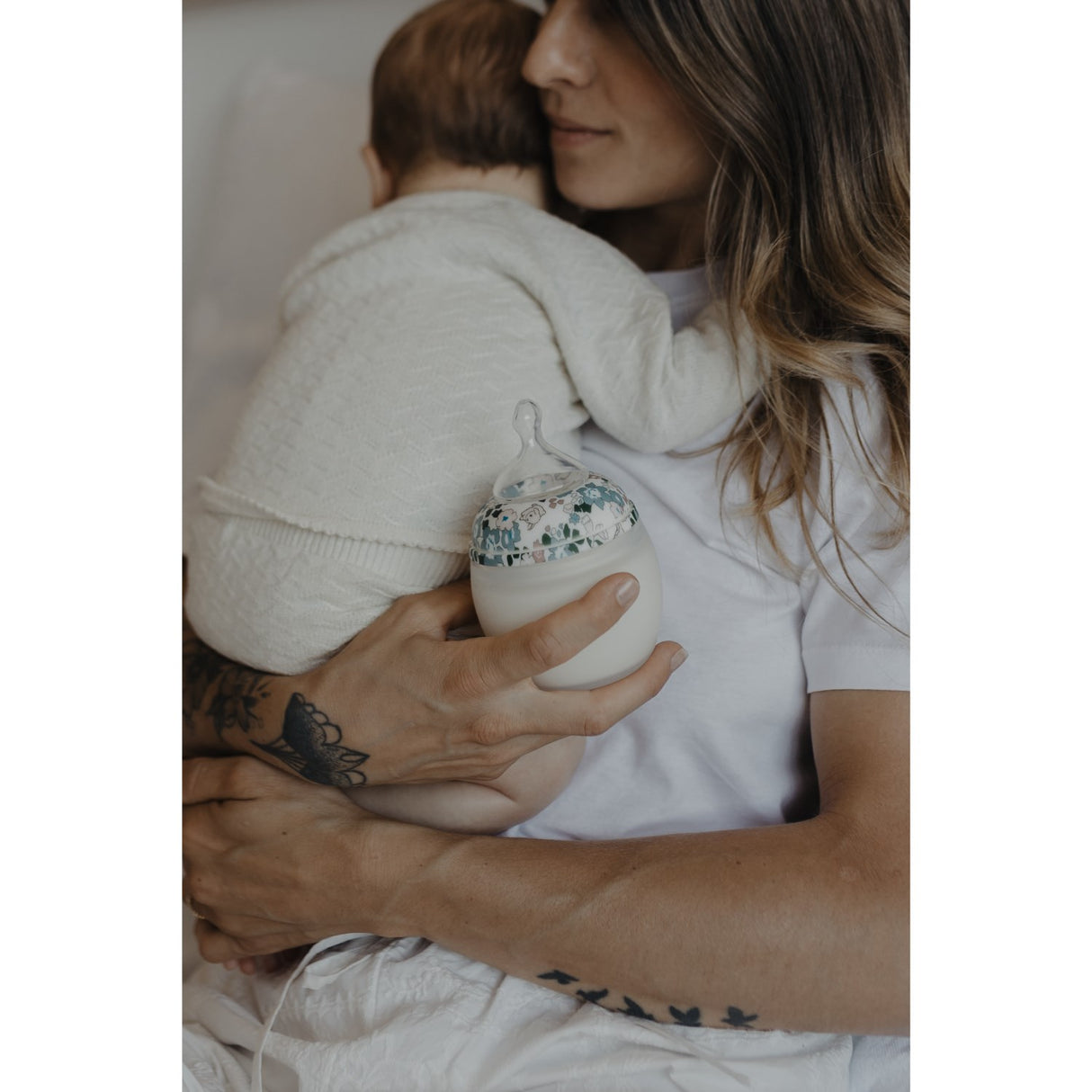 That's Mine X Élhée Flores And Bunnies Collab Baby Flaske 150 Ml