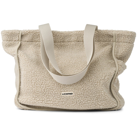 LIEWOOD Mist Reed Pile Totebag