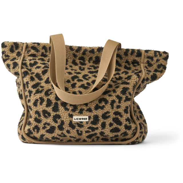 LIEWOOD Mega Leo / Oat Mix Reed Pile Totebag