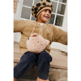 LIEWOOD Mega Leo / Oat Mix Poplar Pile Beret Hue