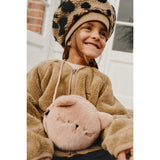 LIEWOOD Mega Leo / Oat Mix Poplar Pile Beret Hue