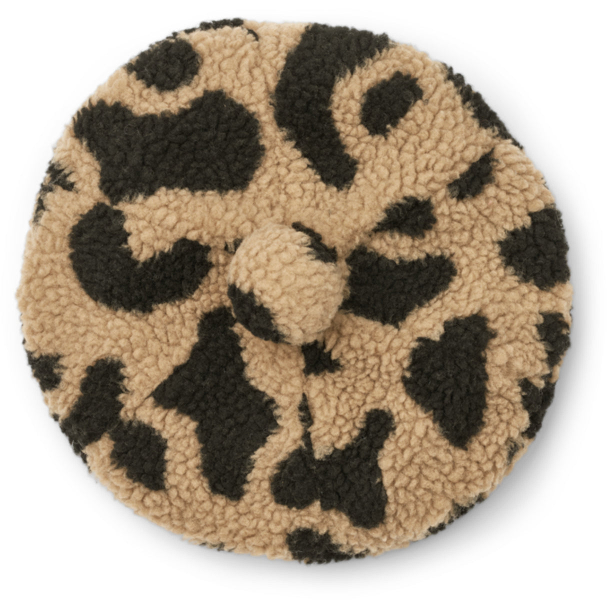 LIEWOOD Mega Leo / Oat Mix Poplar Pile Beret Hue