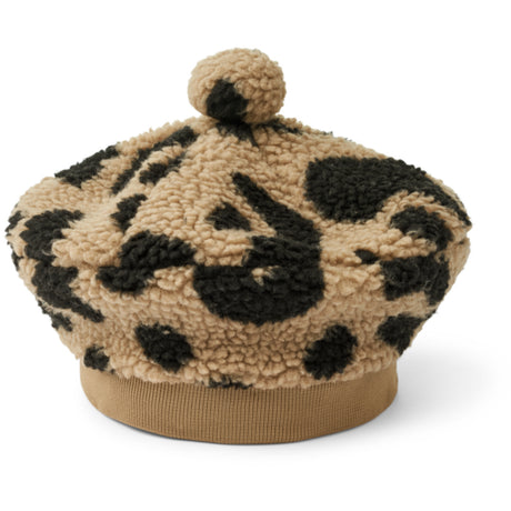 LIEWOOD Mega Leo / Oat Mix Poplar Pile Beret Hue