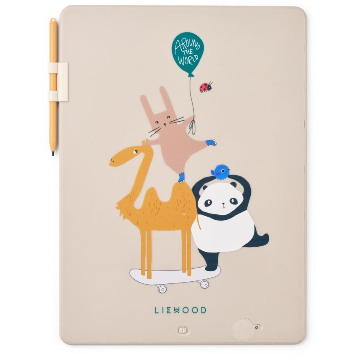 LIEWOOD Around The World / Sandy Zora Magic Tegnetavle 13,5 Inches