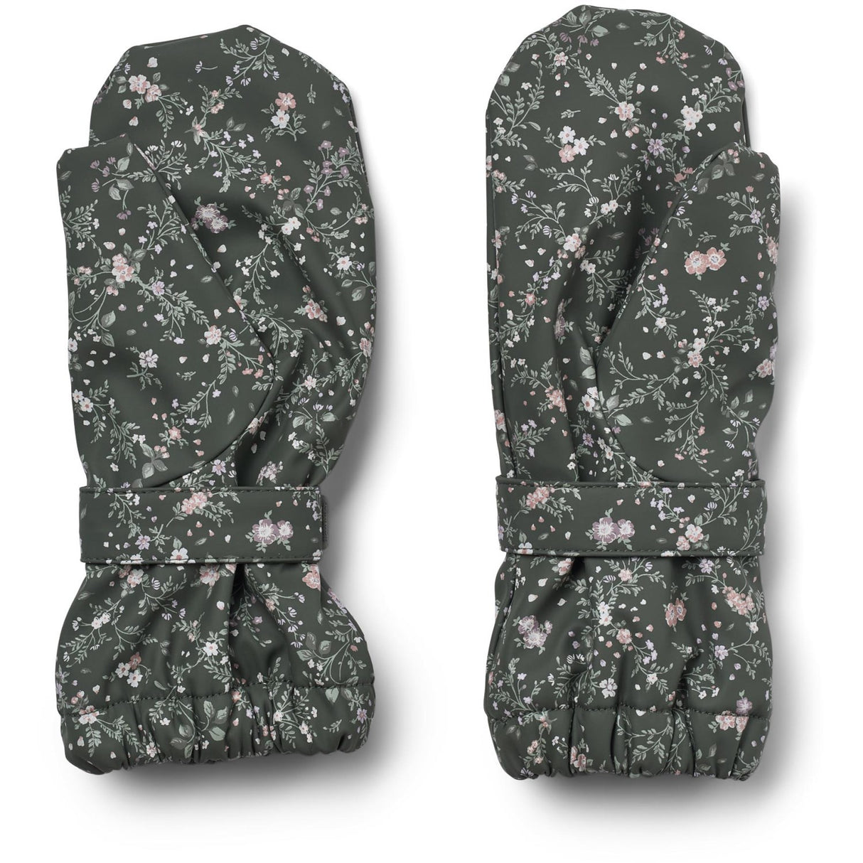 Wheat Forest Lake Checked Flowers Rain Vanter Rily