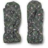 Wheat Forest Lake Checked Flowers Rain Vanter Rily