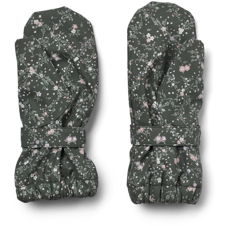 Wheat Forest Lake Checked Flowers Rain Vanter Rily