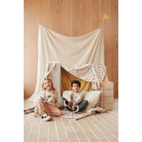 LIEWOOD Sandy / Dark Grey Aviaja Panda Futter