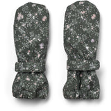 Wheat Forest Lake Checked Flowers Rain Vanter Rily