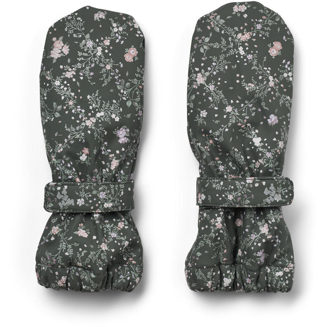 Wheat Forest Lake Checked Flowers Rain Vanter Rily