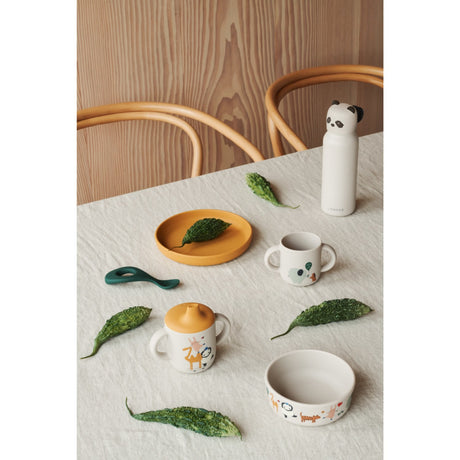 LIEWOOD Around The World / Sandy Vivi Printed Tableware Sæt
