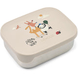 LIEWOOD Around The World / Sandy Arthur Printed Lunchbox