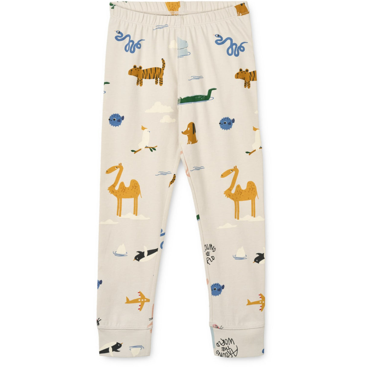 LIEWOOD Around The World / Sandy Wilhelm Printed Pyjamas Sæt