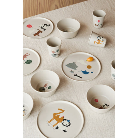 LIEWOOD Around The World / Sandy Cees Skål 4-Pak