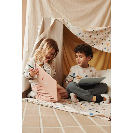 LIEWOOD Rabbit / Pale Tuscany Zora Magic Tegnetavle 13,5 Inches