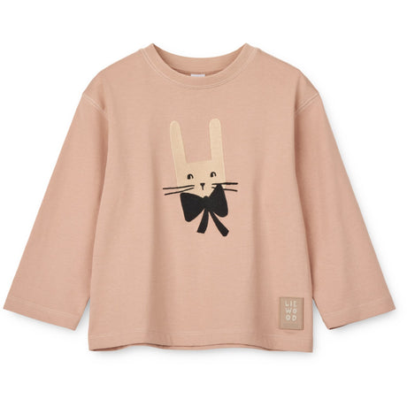 LIEWOOD Rabbit / Pale Tuscany Apia Placement Bluse