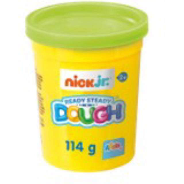 Ready Steady Dough Single Dough Pot Green