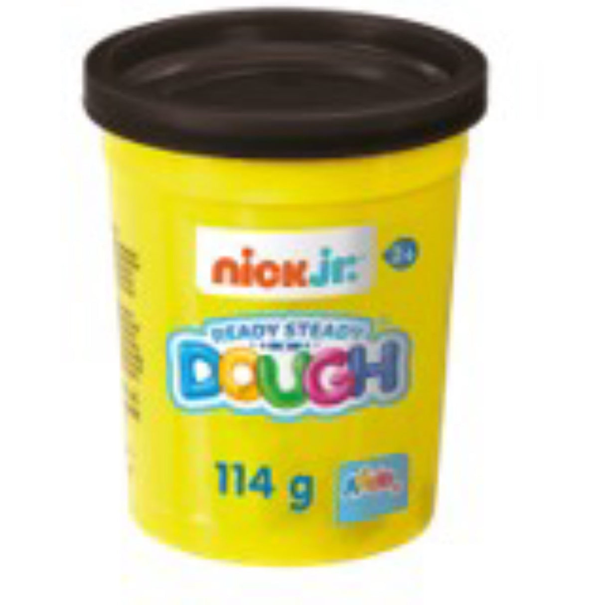 Ready Steady Dough Single Dough Pot Black