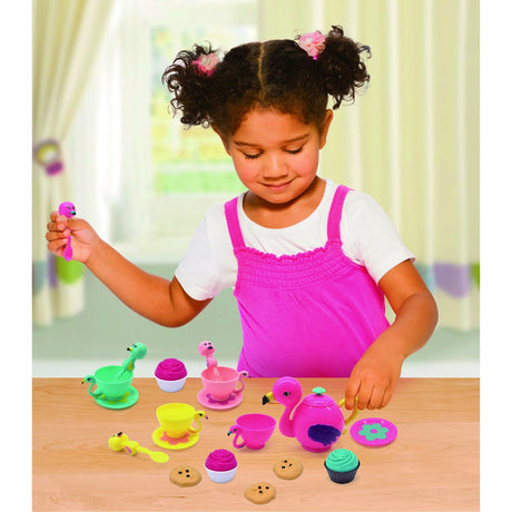 Zoo Troop Flamingo Tesæt