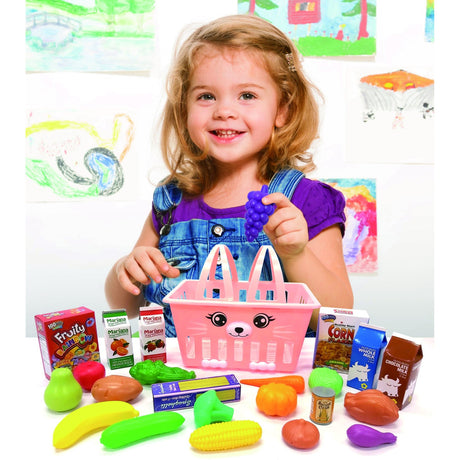 Zoo Troop Kanin-Indkøbskurv