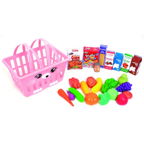 Zoo Troop Kanin-Indkøbskurv