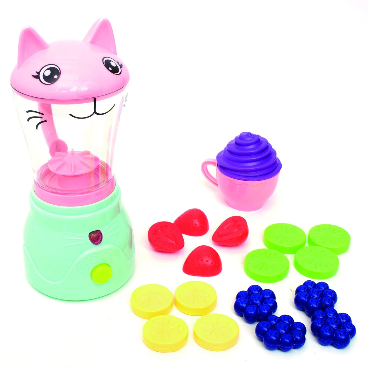 Zoo Troop Kitty Smoothie Maker