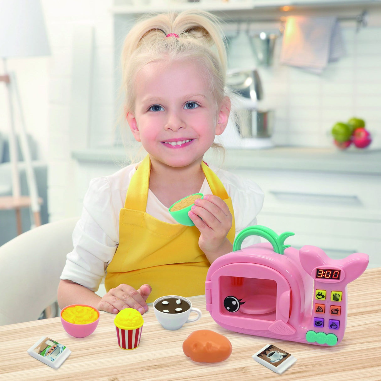 Zoo Troop Hval-Mikrobølgeovn