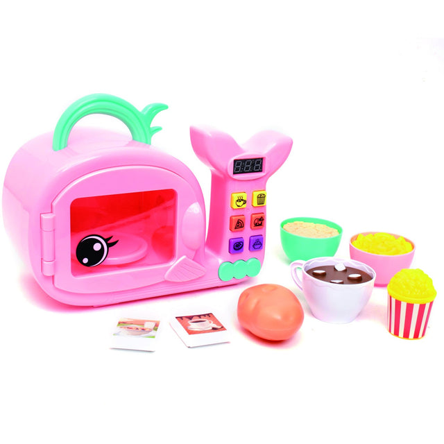 Zoo Troop Hval-Mikrobølgeovn