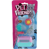 Pocket Money Kat Og Transportkasse Med Tilbehør Assorted