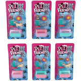 Pocket Money Kat Og Transportkasse Med Tilbehør Assorted