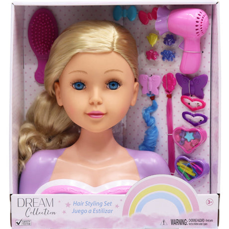 Happy Friend Stylinghoved Legesæt