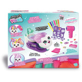 Airbrush Plush Hair-Iffic Hair Frisørsalon