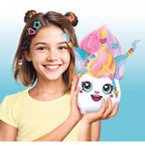 Airbrush Plush Hair-Iffic Hair Frisørsalon