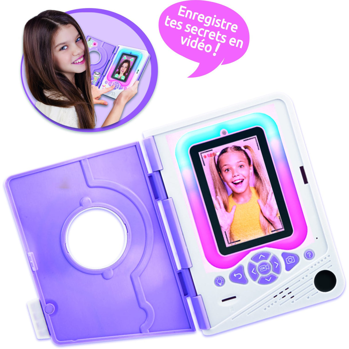 Studio Creator Hemmelig Videodagbog