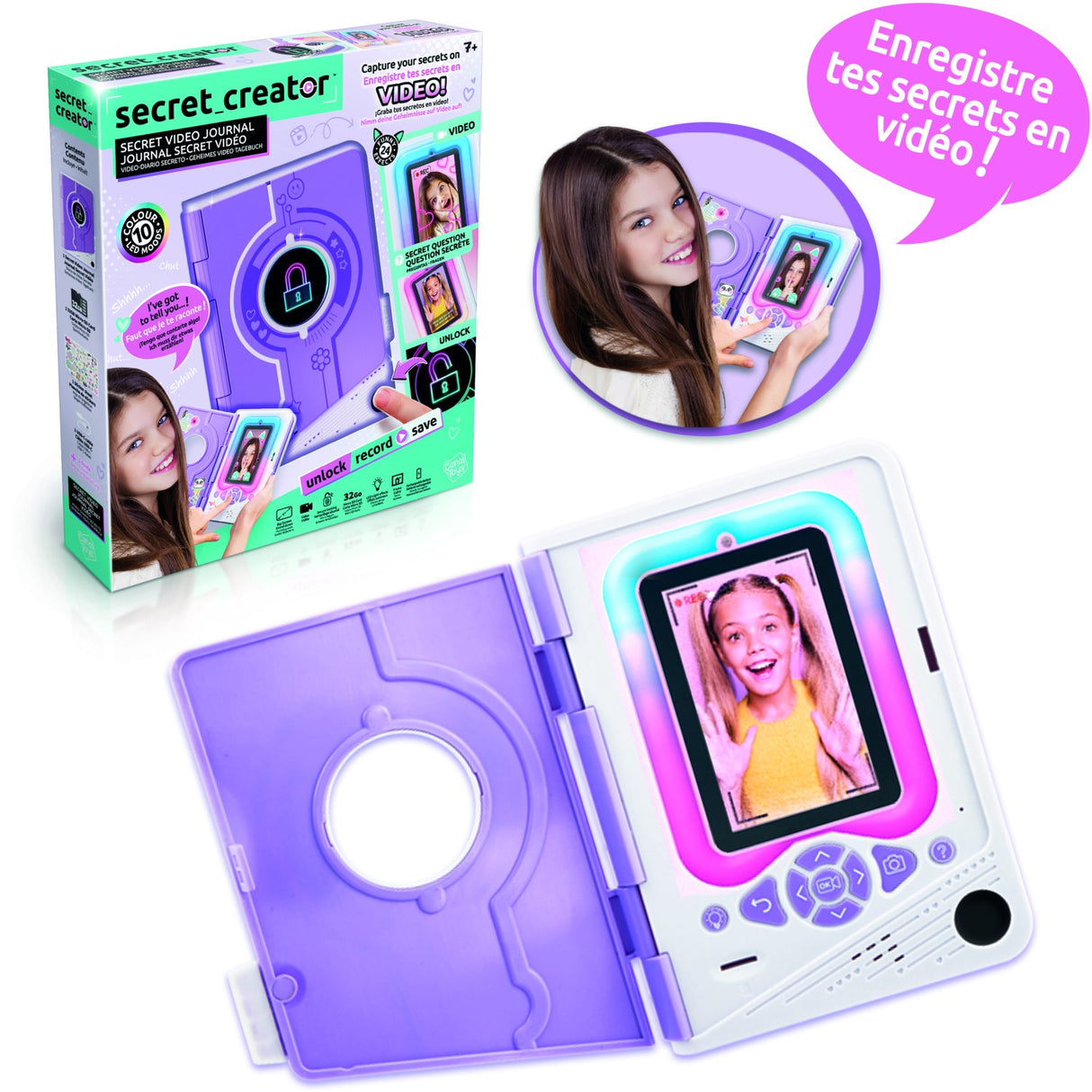 Studio Creator Hemmelig Videodagbog