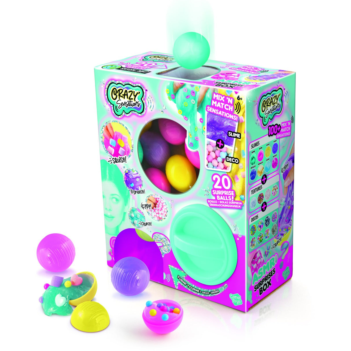 So Slime Asmr Surprise Box