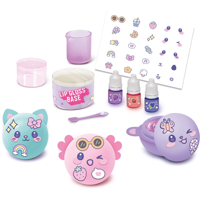 Style 4 Ever Diy Lip Balm Kit Kawai Style