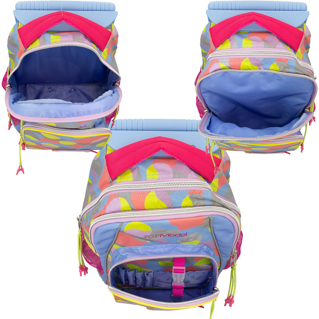 TOPModel Skolerygsæk M/Trolley Flash