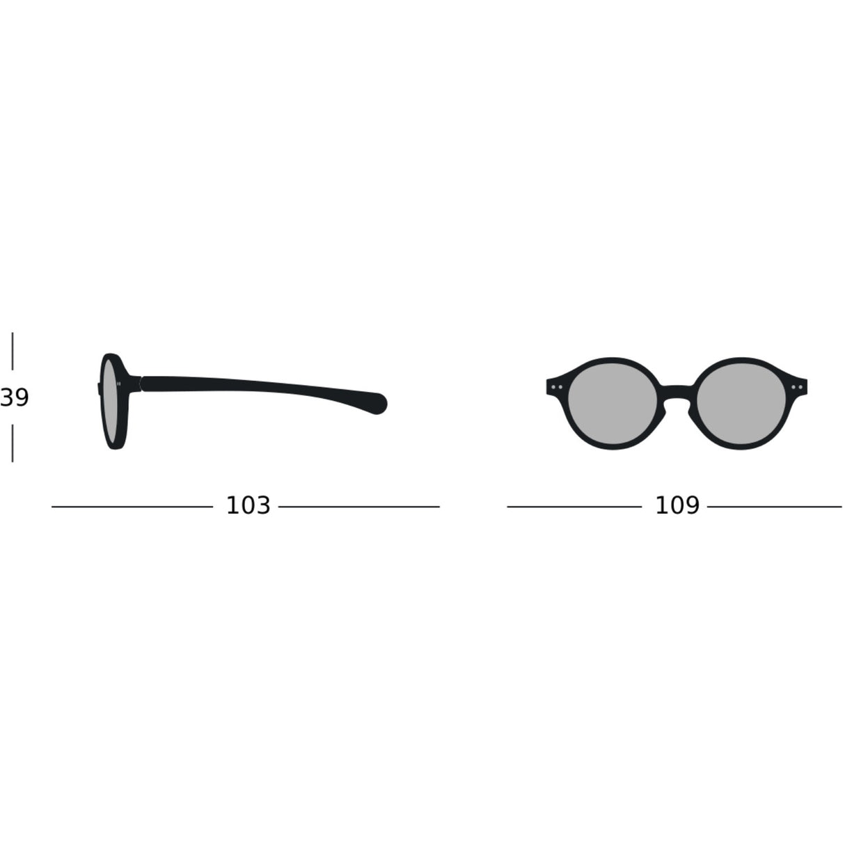 Izipizi Tortoise D Kids Solbriller