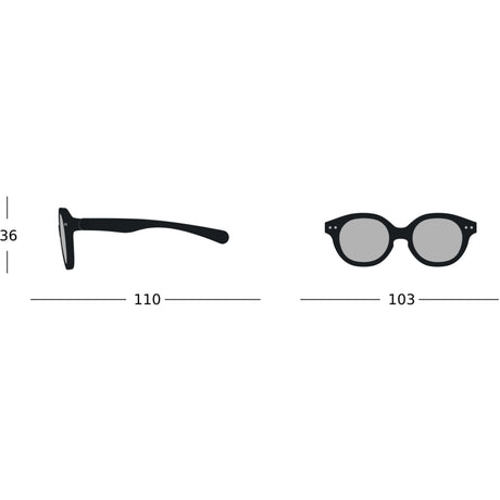 Izipizi Tortoise C Baby Solbriller