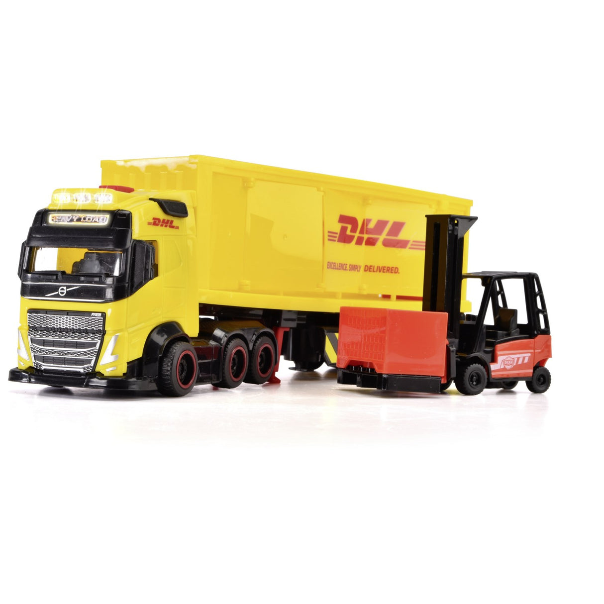Dickie Toys DHL Lastbil